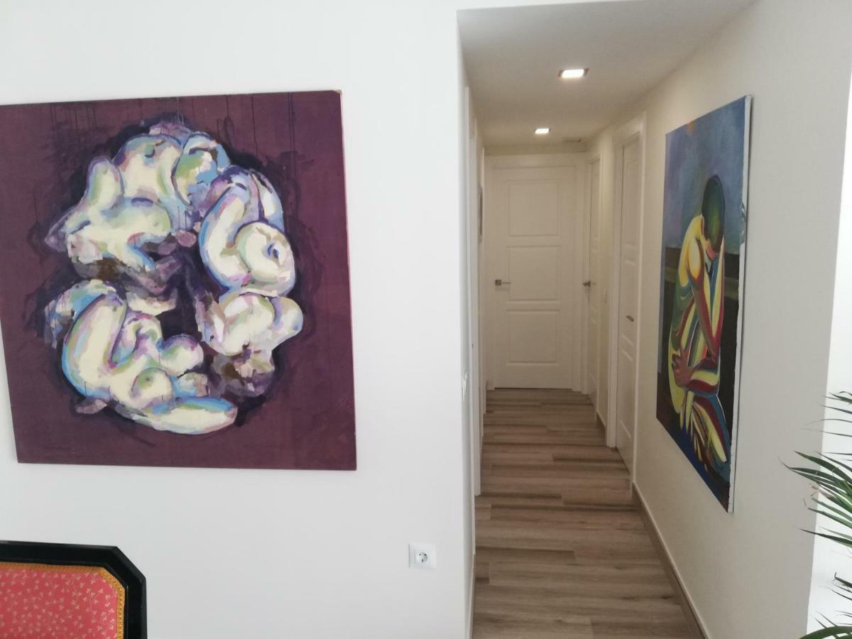 Apartamento Aurora マラガ エクステリア 写真